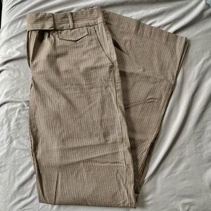 Tommy Hilfiger Bootcut Plaid Pant